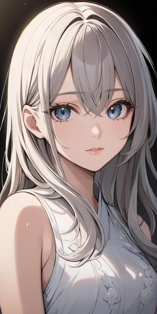 ウルフカット/wolf cut hair by bolero537 on Tensor.Art