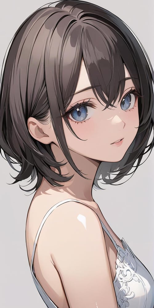 ウルフカット/wolf cut hair by bolero537 on Tensor.Art