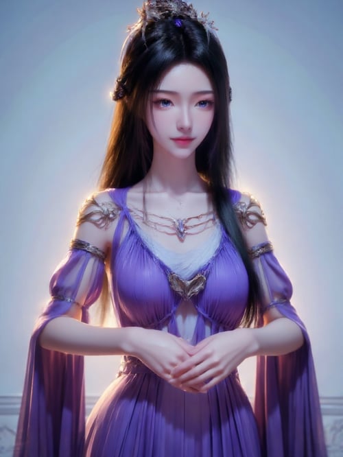 凡人修仙传紫灵仙子 by AI光影驿站 on Tensor.Art