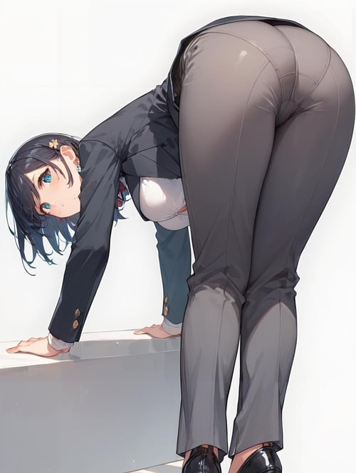 パンティーライン/pantyline by bolero537 on Tensor.Art