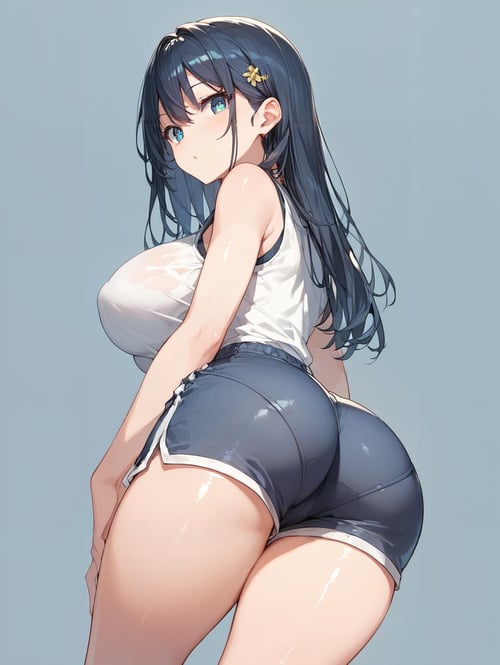 パンティーライン/pantyline by bolero537 on Tensor.Art