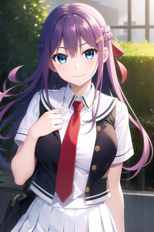 深见玲奈-灰色:幻影扳机(Fukami Rena-GRISAIA:Phantom Trigger) by 皇爵東(King_Dong) on Tensor.Art
