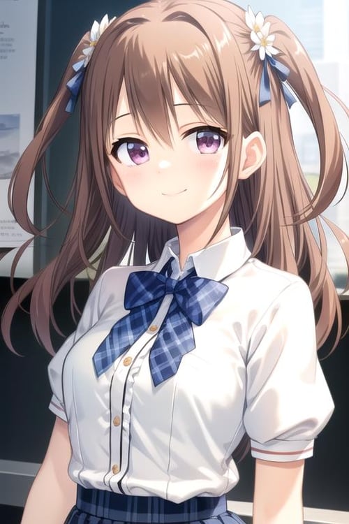 水濑优希-此花绽放季,与君重逢时(Nagase Yuki-Sono Hana ga Saitara, Mata Boku wa Kimi ni Deau) by 皇爵東(King_Dong) on Tensor.Art