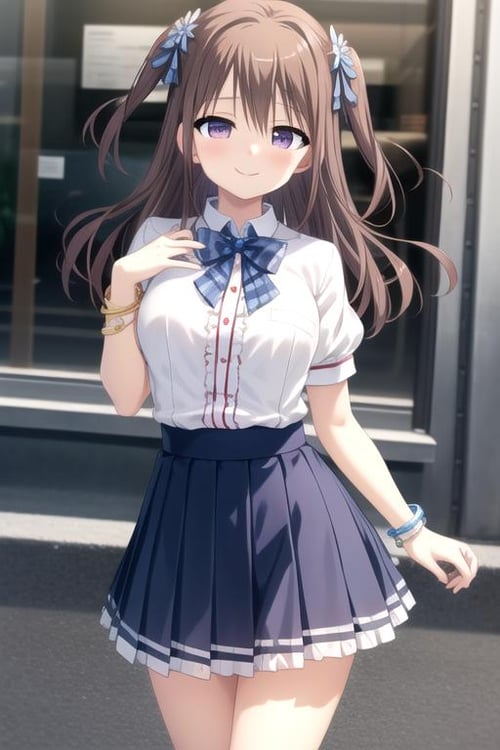 水濑优希-此花绽放季,与君重逢时(Nagase Yuki-Sono Hana ga Saitara, Mata Boku wa Kimi ni Deau) by 皇爵東(King_Dong) on Tensor.Art