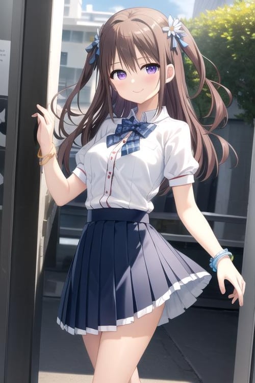 水濑优希-此花绽放季,与君重逢时(Nagase Yuki-Sono Hana ga Saitara, Mata Boku wa Kimi ni Deau) by 皇爵東(King_Dong) on Tensor.Art