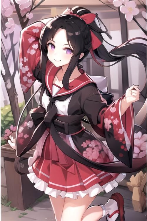 卫鲤-忍者必须死 3（Wei Li-Ninja must die 3） by 皇爵東（King_Dong） on Tensor.Art