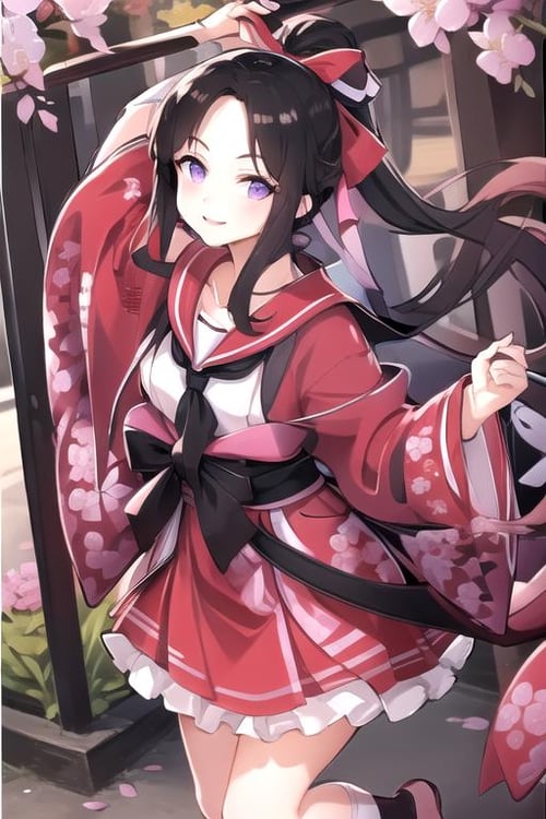 卫鲤-忍者必须死 3（Wei Li-Ninja must die 3） by 皇爵東（King_Dong） on Tensor.Art