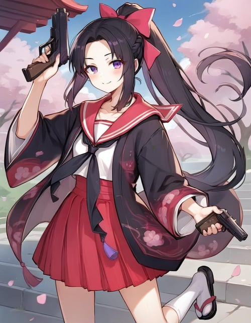 卫鲤-忍者必须死 3(Wei Li-Ninja must die 3) by 皇爵東(King_Dong) on Tensor.Art