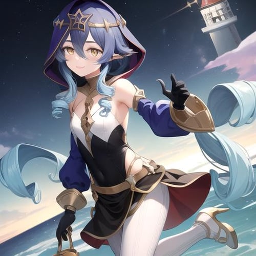 莱依拉-原神(Layla-Genshin Impact) by 皇爵東(King_Dong) on Tensor.Art