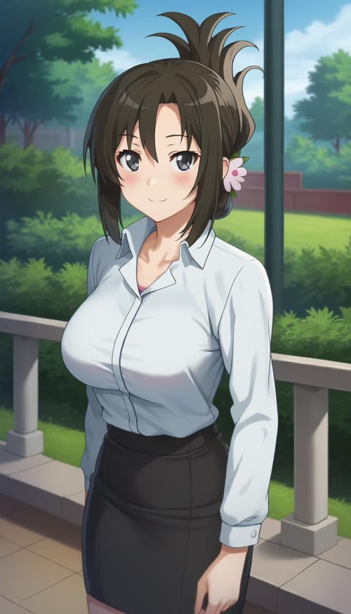 八坂赖子-潜行吧!奈亚子(Yoriko Yasaka-Haiyore! Nyaruko-san) by 皇爵東(King_Dong) on Tensor.Art