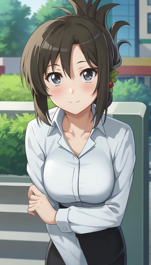 八坂赖子-潜行吧!奈亚子(Yoriko Yasaka-Haiyore! Nyaruko-san) by 皇爵東(King_Dong) on Tensor.Art