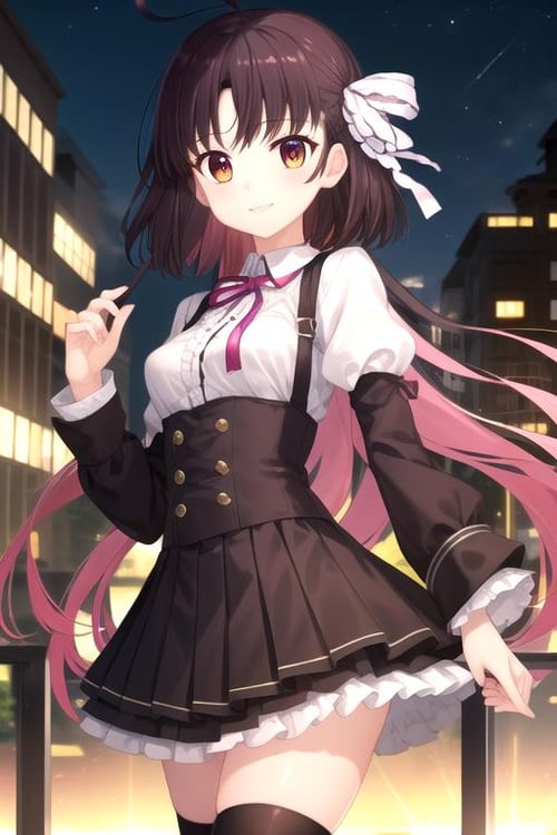 才城花林-爱丽娅的明日盛典！（Saijou Karin-ALIA's CARNIVAL!） by 皇爵東（King_Dong） on Tensor.Art