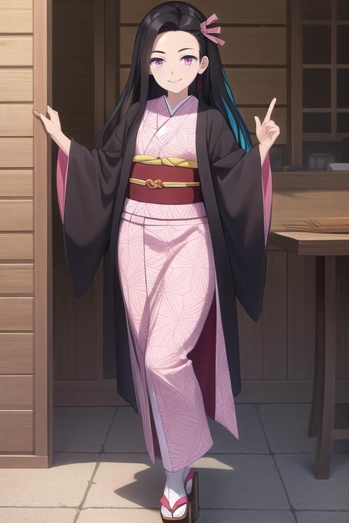灶门祢豆子-鬼灭之刃(Kamado Nezuko-Demon Slayer) by 皇爵東(King_Dong) on Tensor.Art