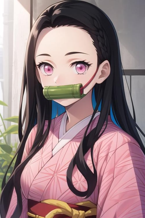 灶门祢豆子-鬼灭之刃(Kamado Nezuko-Demon Slayer) by 皇爵東(King_Dong) on Tensor.Art