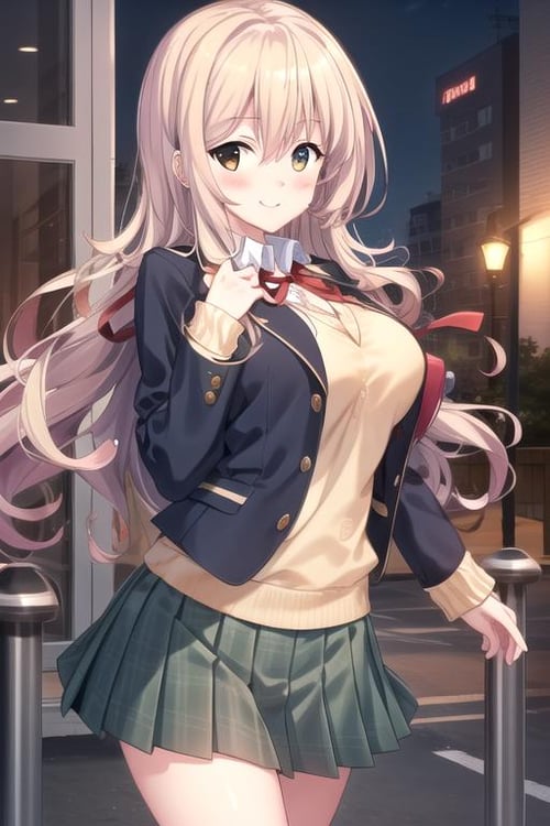 円城未萌-甜蜜恋爱(Enjou Minamo-Love Sweets) by 皇爵東(King_Dong) on Tensor.Art