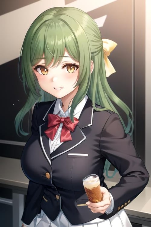 沖野舞香-奴隶女管理楼 ~制服少女们的挤奶奴隶记(Okino Maika-Reijou Kanritou ~Seifuku Shoujo-tachi no Sakunyuu Reizokuki) by 皇爵東(King_Dong) on Ten...