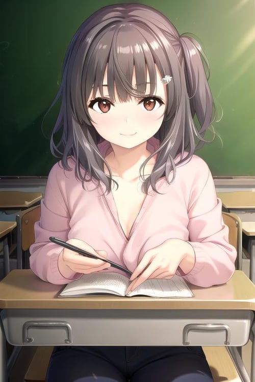 铃本千纱-我们不能再推迟了。（Suzumoto Chisa-Uchi wa Mou, Enki Dekinai.） by 皇爵東（King_Dong） on Tensor.Art