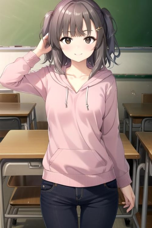 铃本千纱-我们不能再推迟了。（Suzumoto Chisa-Uchi wa Mou, Enki Dekinai.） by 皇爵東（King_Dong） on Tensor.Art