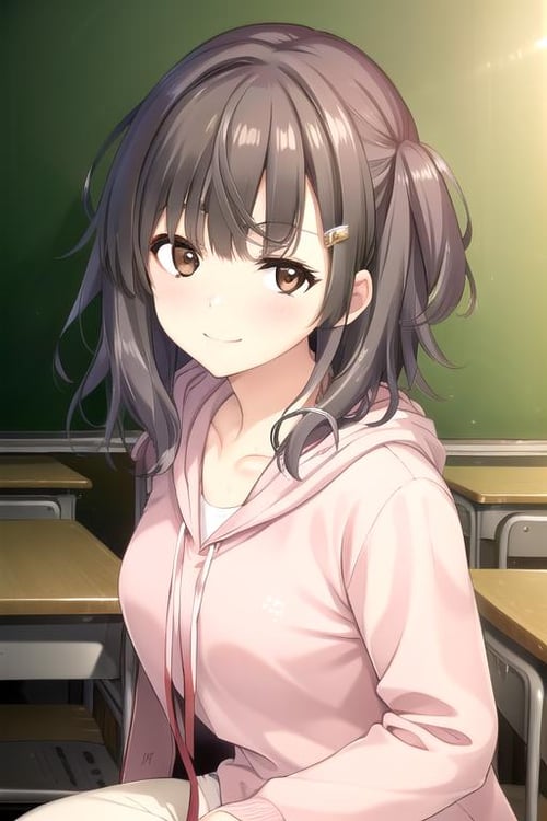 铃本千纱-我们不能再推迟了。（Suzumoto Chisa-Uchi wa Mou, Enki Dekinai.） by 皇爵東（King_Dong） on Tensor.Art