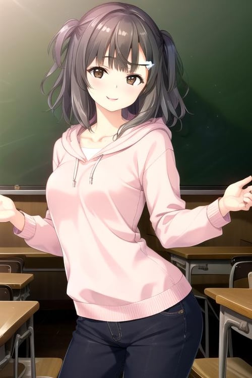 铃本千纱-我们不能再推迟了。（Suzumoto Chisa-Uchi wa Mou, Enki Dekinai.） by 皇爵東（King_Dong） on Tensor.Art