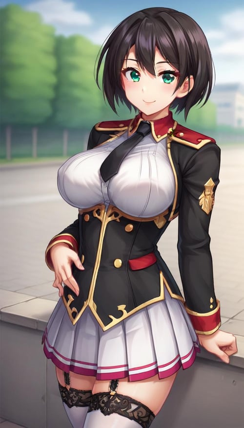 梓·莉丝克洛丝-骑士四重奏(Azusa Riskross-Unionism Quartet) by 皇爵東(King_Dong) on Tensor.Art