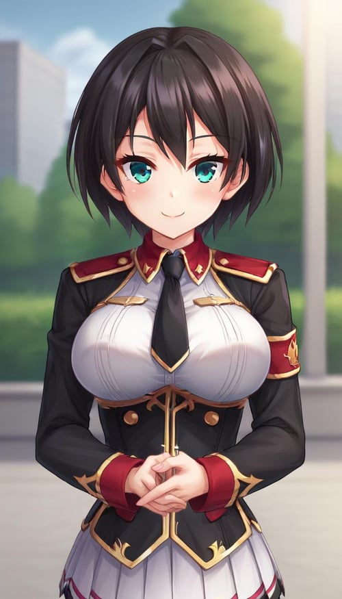 梓·莉丝克洛丝-骑士四重奏(Azusa Riskross-Unionism Quartet) by 皇爵東(King_Dong) on Tensor.Art