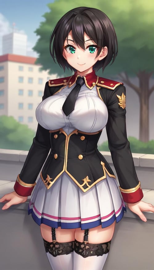 梓·莉丝克洛丝-骑士四重奏(Azusa Riskross-Unionism Quartet) by 皇爵東(King_Dong) on Tensor.Art