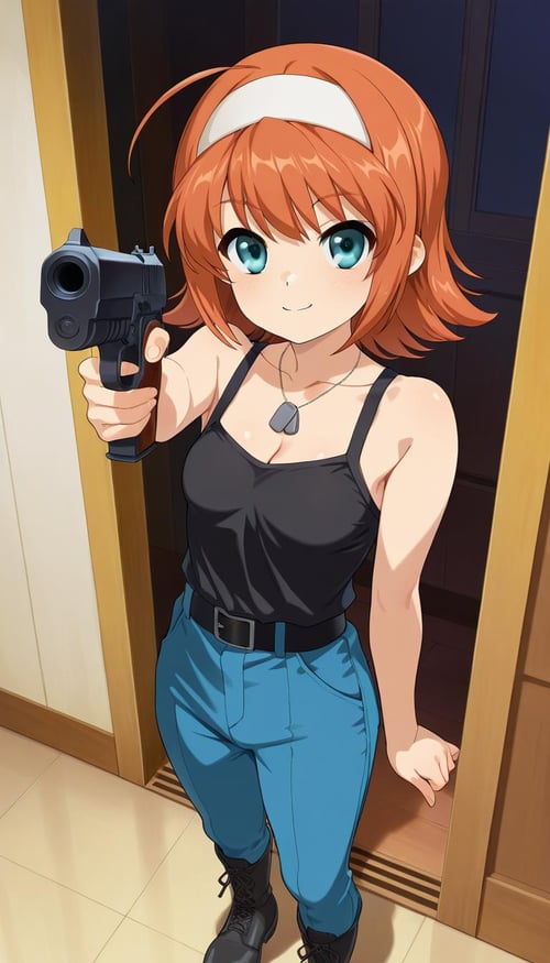 凉宫茜-你所期望的永远（Suzumiya Akane-Kimi ga Nozomu Eien） by 皇爵東（King_Dong） on Tensor.Art