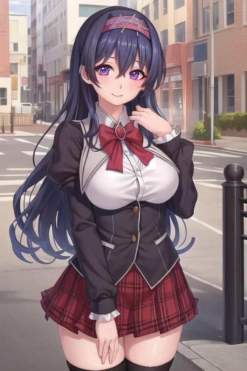 沢城莉奈-露出彼女(Sawashiro Rina-Roshutsu Kanojo) by 皇爵東(King_Dong) on Tensor.Art