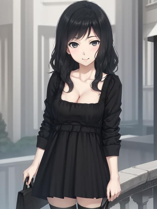 朽木千鹤-虚之少女(Kuchiki Chizuru-Kara no Shoujo) by 皇爵東(King_Dong) on Tensor.Art