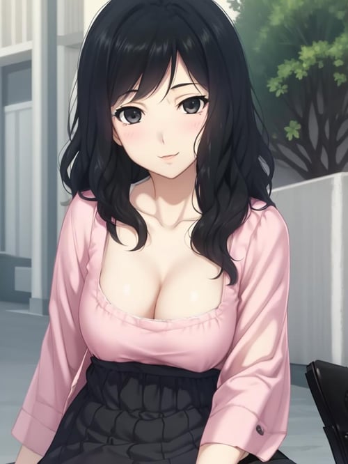 朽木千鹤-虚之少女(Kuchiki Chizuru-Kara no Shoujo) by 皇爵東(King_Dong) on Tensor.Art