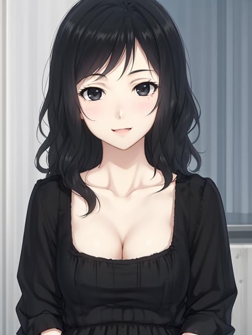 朽木千鹤-虚之少女(Kuchiki Chizuru-Kara no Shoujo) by 皇爵東(King_Dong) on Tensor.Art