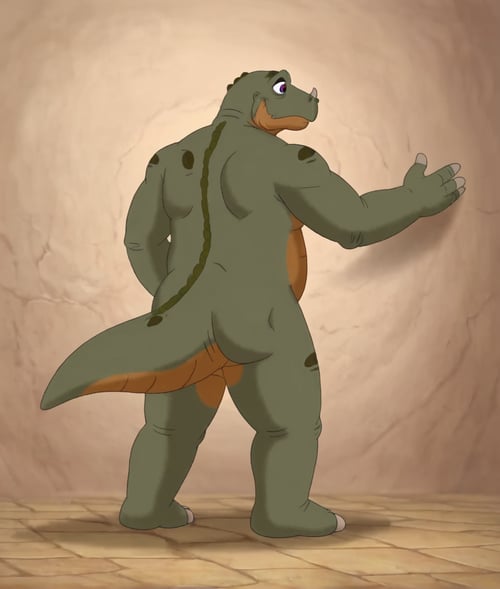 Spike land before time by Aswoll on Tensor.Art
