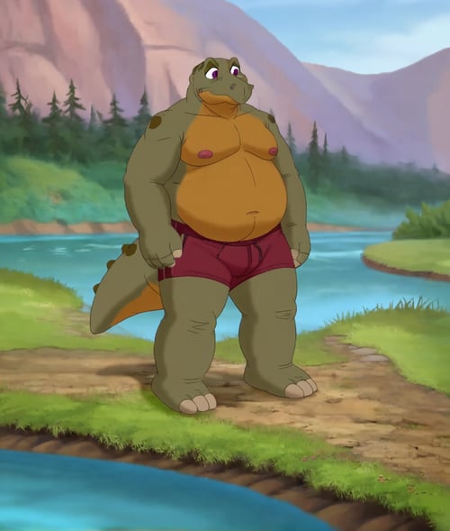 Spike land before time by Aswoll on Tensor.Art