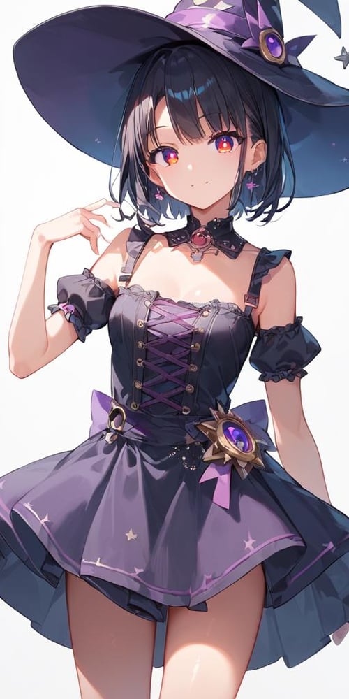 魔女コス/witch cos(XL,ill,pony) by bolero537 on Tensor.Art