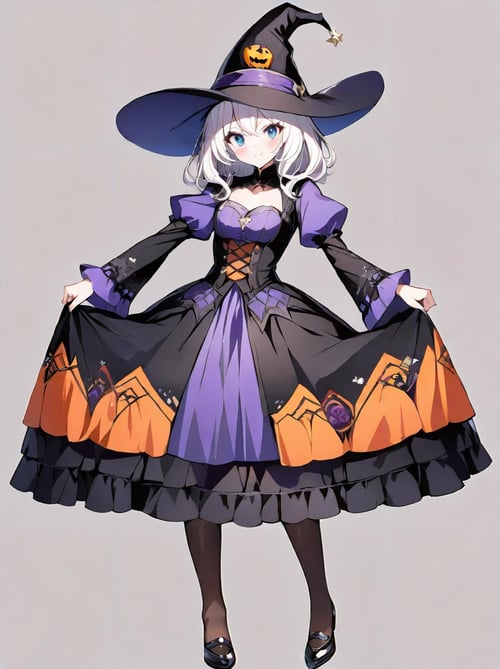 魔女コス/witch cos(XL,ill,pony) by bolero537 on Tensor.Art