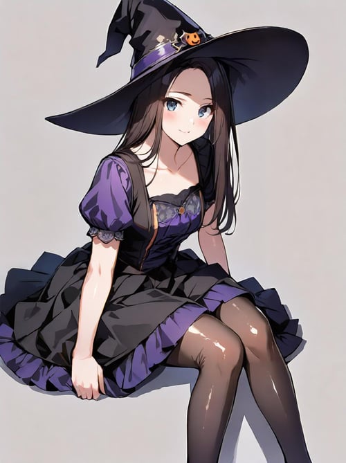魔女コス/witch cos(XL,ill,pony) by bolero537 on Tensor.Art