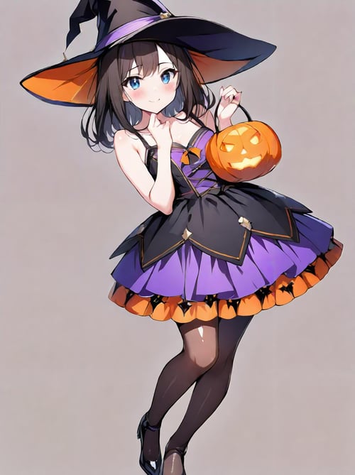 魔女コス/witch cos(XL,ill,pony) by bolero537 on Tensor.Art