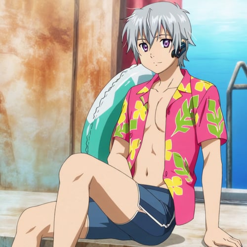 Ledo (ver. 2) from Gargantia by GuyleD A.I on Tensor.Art