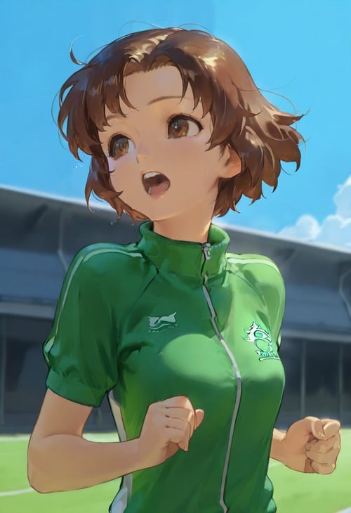 Momo Kawamoto, HSotD [Illustrious] by ZGear on Tensor.Art