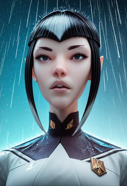 Maj'el, Star Trek [Illustrious] by ZGear on Tensor.Art
