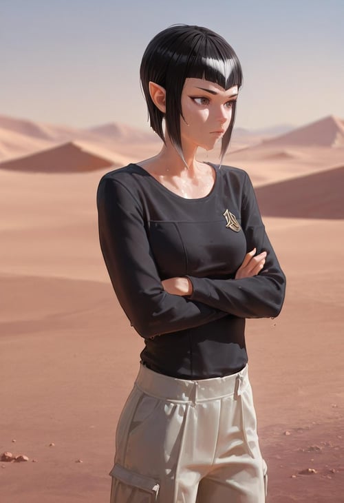 Maj'el, Star Trek [Illustrious] by ZGear on Tensor.Art