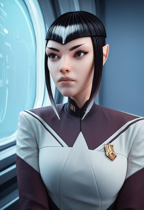 Maj'el, Star Trek [Illustrious] by ZGear on Tensor.Art
