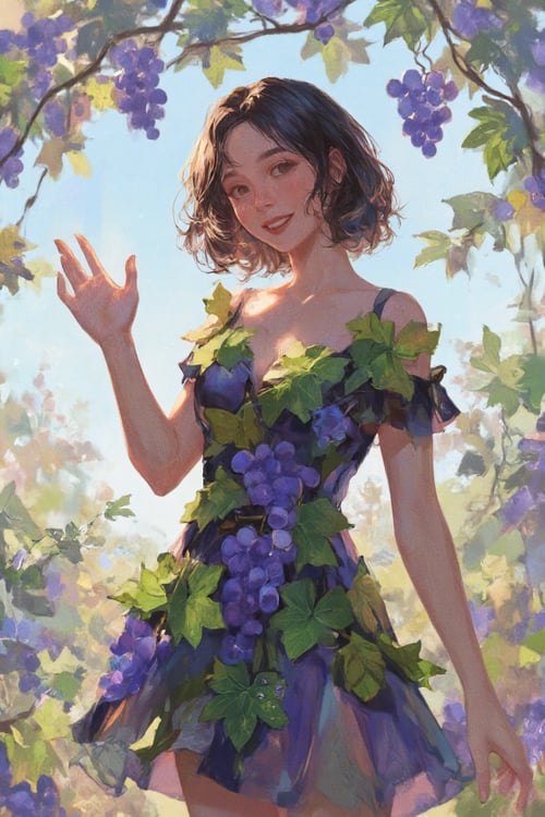 Anima Portrait Impasto by riiwa on Tensor.Art