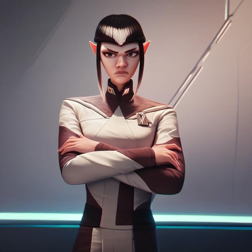 ST Maj'el by ZGear on Tensor.Art