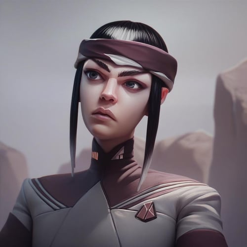 ST Maj'el by ZGear on Tensor.Art