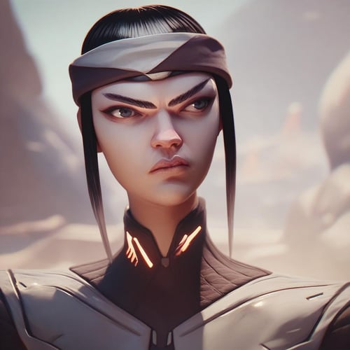 ST Maj'el by ZGear on Tensor.Art