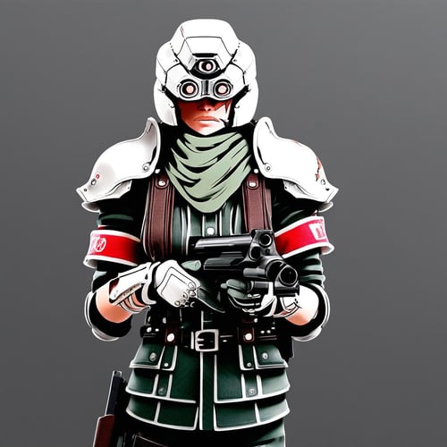 FFVII, Shinra Security Officer by ZGear on Tensor.Art
