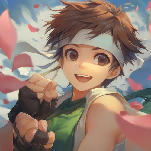 Kasugano Sakura, Street Fighter by ZGear on Tensor.Art