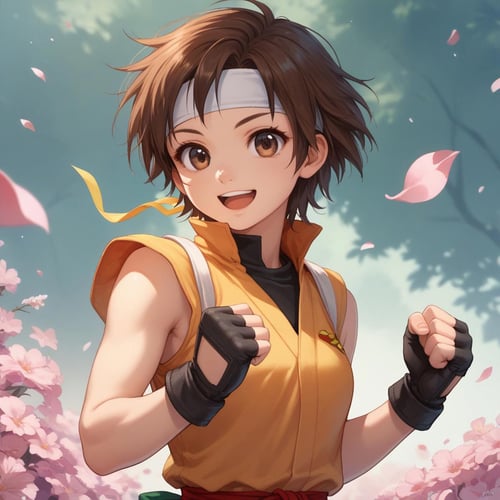 Kasugano Sakura, Street Fighter by ZGear on Tensor.Art